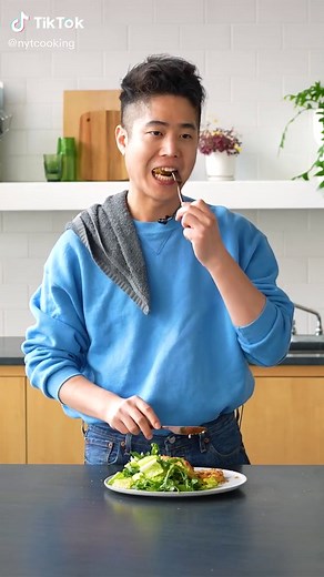 Eric’s Ritzy Cheddar Chicken is… well… Eric said it best. #nytcooking