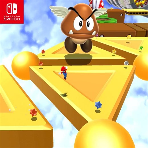 97K views · 2.1K reactions | No matter how far through the stars Mario travels, every galaxy brings its own unique surprises! | Super Mario | Facebook