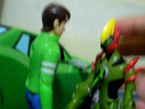 Ben 10 Alien Force-Los aliens. Capítulo 1: ¿Donde están mis amigos?