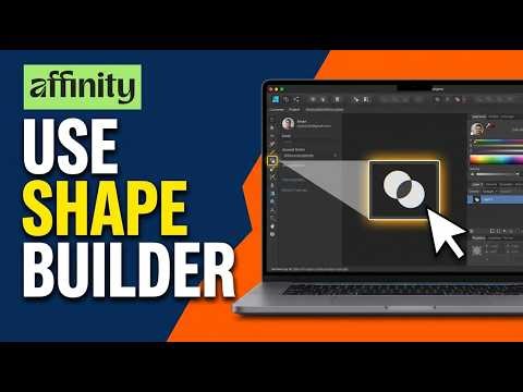 How to Use Shape Builder Tool in Affinity Designer 2026 (Easy Guide)