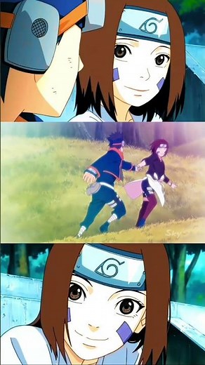 Obito 🥰 Rin 😘🥰😍 Love Edit 🔥😜🥂 incomplete love story 😢😢#shorts #anime #obito #rin #love #incomplete