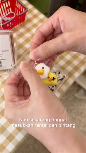 DIY Shaker Keychain #diy