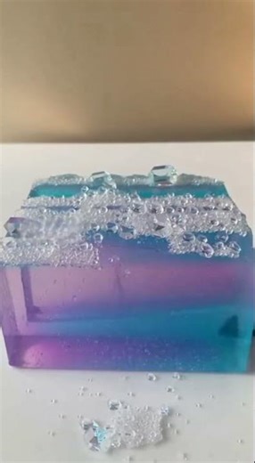 This Soap Sound Will Melt Your Stress 😍 #soap #satisfying #satisfyingvideos #asmr #relexingsound