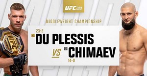 UFC 319 Highlights: Dricus Du Plessis vs. Khamzat Chimaev