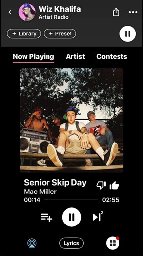 Senior skip day debuted Aug 13, 2010 #macmiller #youtubeshorts #clips #music