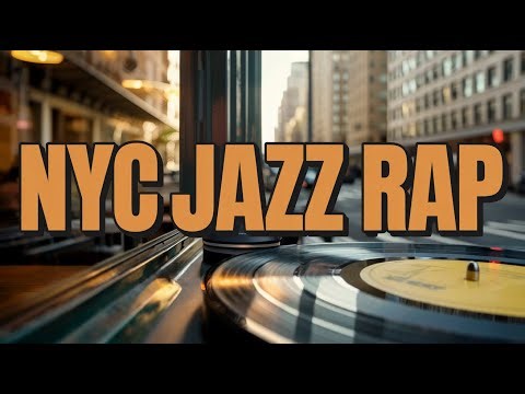 Funk Jazz Rap - Classic Jazz Rap Vibes Instrumental Jazz Rap Beats for Study and Chill