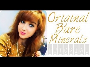 Original Bare Minerals Tutorial (All Loose)