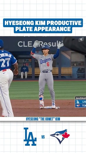 HyeSeong Kim Delivers Productive Plate Appearance