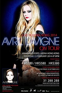 Avril Lavigne Live in Hong Kong 2014 | Coconuts