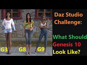 Daz Studio Challenge: What Do You Want to See With a New Character?