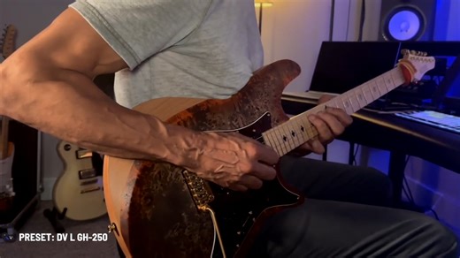 Having Some Fun in the Studio with my very own signature pack from Overloud #greghowe #guitar #lyra #improv #kiesel #signatureguitar #jam #dvmark #guitaristofinstagram #simonphillips #mohinidey #progrock #progmetal #shredguitar #carlmartin #vegatrem #overloud #daddario #DarWin | Greg Howe