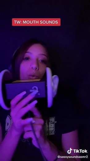 Soothing ASMR Ear Licking Sounds for Relaxation