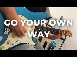 Fleetwood Mac - Go Your Own Way Guitar Solo Cover