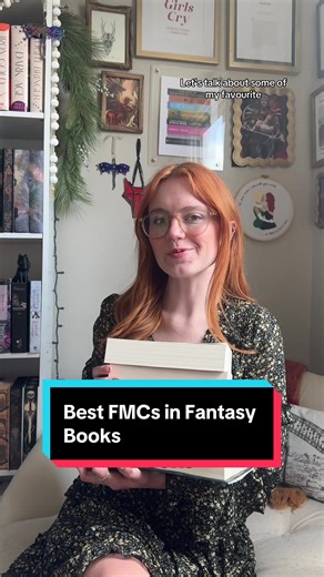 Best Female Main Characters in Fantasy Books