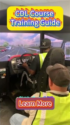 CDL Training Course Guide