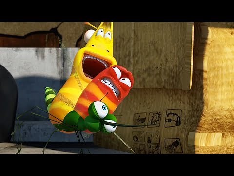 LARVA - FLYING | Cartoon Movie | Cartoons | Comics | Larva Cartoon | LARVA Official