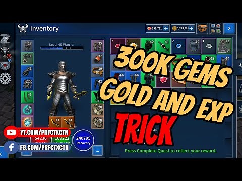 Eternium gem trick using game guardian i got 300k gems