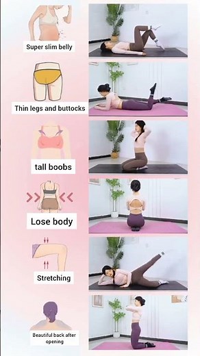 10 Min Full Body Slim Workout at Home 🔥 Belly Fat & Legs Burn