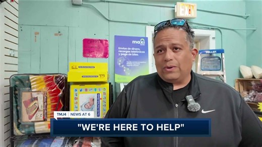 Kenosha grocery store delivers to neighbors scared to leave home