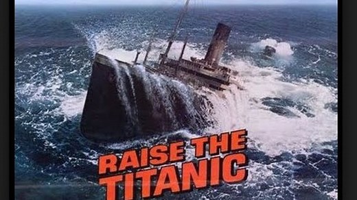 Raise The Titanic (1980) Jason Robards, Richard Jordan, David Selby