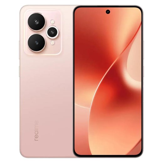 [$339.00] Realme 15, 8GB+256GB, 6.77 inch Realme UI 6.0 Android 15 MediaTek Dimensity 7300+ Octa Core, NFC, Network: 5G (Pink)