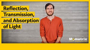 Reflection, Transmission, and Absorption of Light (Video)