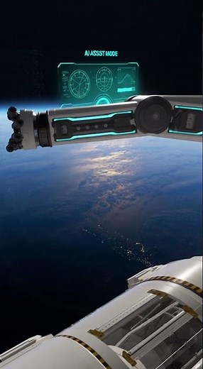 “How AI Controls Robots in Space 🌌🤖 | Future Science Explained”