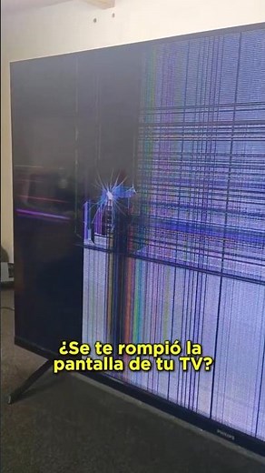 ¿Tiene arreglo la pantalla rota de un Smart TV?