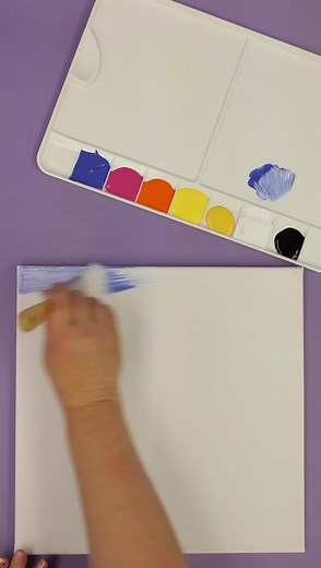 Did you know @deflecto_llc made fine art storage and paint pallets? 🎨They are amazing! Check out the full product line on the Amazon store! #ad #crafts #Deflecto #paintcrafts #painting #artsandcrafts #easycrafts #paintpallet | Creative Living with Lynn Lilly