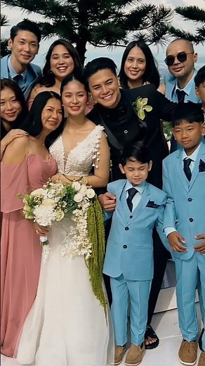 Loisa and Ronnie Wedding. #highlights #ronniealonte #loisaandalio