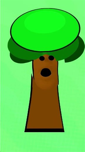 Mr tree asking for not doing deforestation 🥺🙏🏻🥹