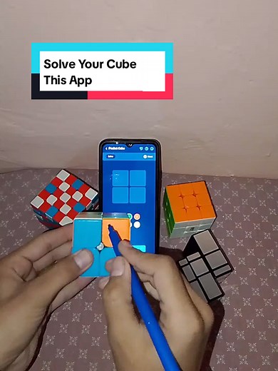 Unlock Your 2x2 Rubik's Cube Skills with This App