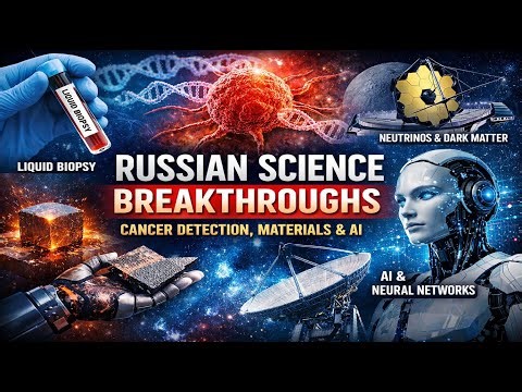 Science News #11: Modern research by Russian scientists