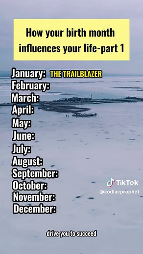 Impacts of Your Birth Month on Your Life