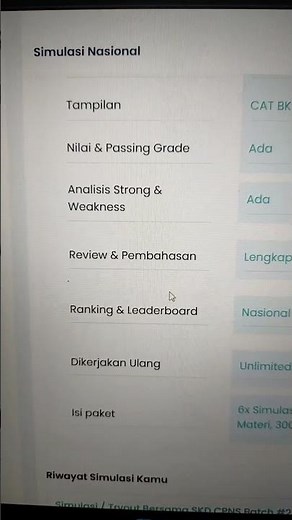 RESMI dibuka Simulasi Nasional SKD CPNS 2025 2026 Batch 3 GRATIS #cpns #skd #bkn #trending