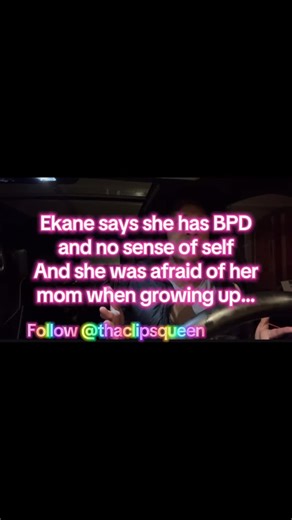 Ekane's Journey with BPD and Identity Struggles