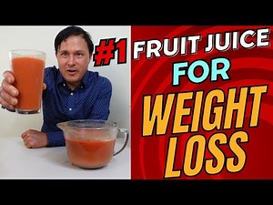 #1 Best Fruit Juice Recipe for Weight Loss - Low Calorie & Keto Drink