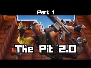 How to make the Pit in Fortnite Creative (Part 1)