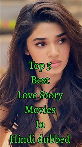 Top 5 New Love Story Movies in Hindi Dubbed #2026​ #love​ #south​ #movie​ #tseries​