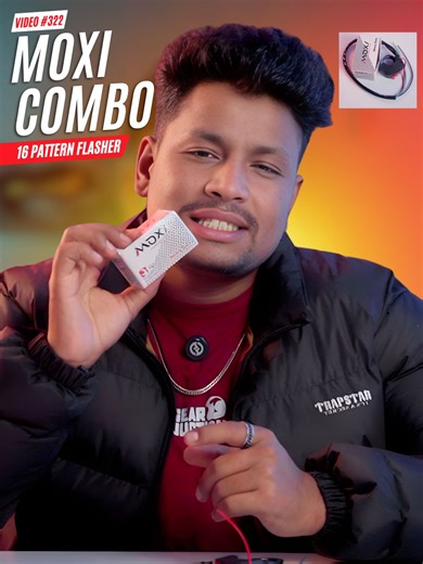 Moxi Flasher & Switch Combo for Bike Indicators