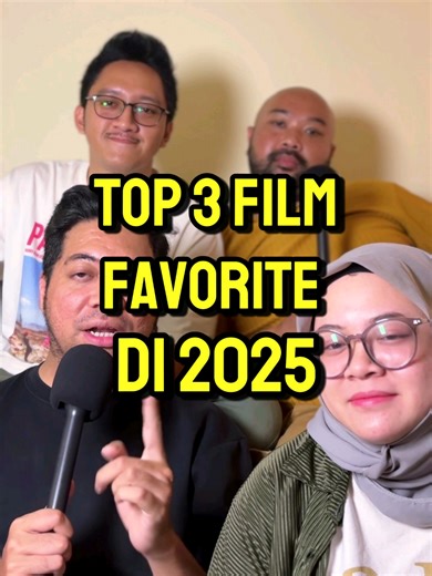 Top 3 Film Favorit 2025: Pilihan Tak Terduga!