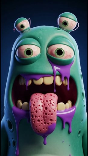 horror monster #3danimation #monster#animstion#shorts