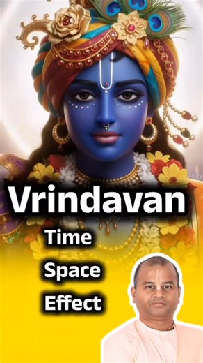 Maha Vishnu Dasa on Instagram: "“The Vrindavan Miracle: How Lord Krishna Broke Time & Space” Scientists speak of time and space limits—yet Vrindavan shows a realm where Shri Krishna Bhagavan moves beyond all boundaries. Discover the Vedic science behind this eternal land untouched by material laws. A powerful journey into ISKCON wisdom and Srila Prabhupada’s teachings."