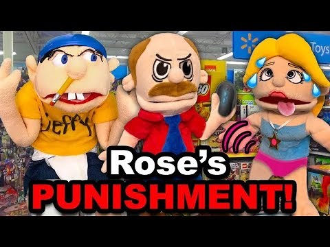 SML Parody: Rose’s Punishment! [REUPLOADED]