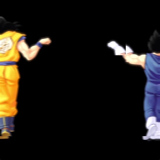 Epic Goku and Vegeta Edit Using Alight Motion