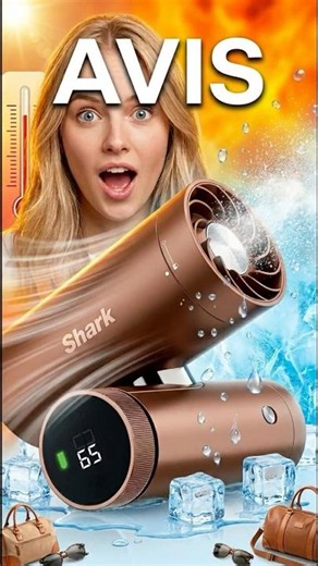 Shark ChillPill: the portable fan that CHANGES everything