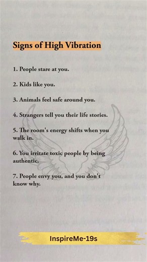 7 Signs You’re in a High-Vibration State #spirtuality #mindset #shorts