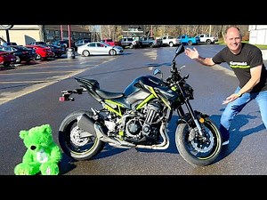 Kawasaki Z900 - Power, Technology, Comfort and Style - Complete In-Depth Review!