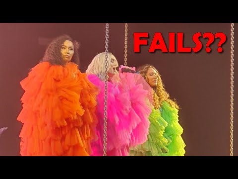 Little Mix's VOCAL FAILS during CONFETTI TOUR (2022)