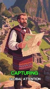 Machu Picchu: Secrets of the Inca Empire 🏛️ #shorts